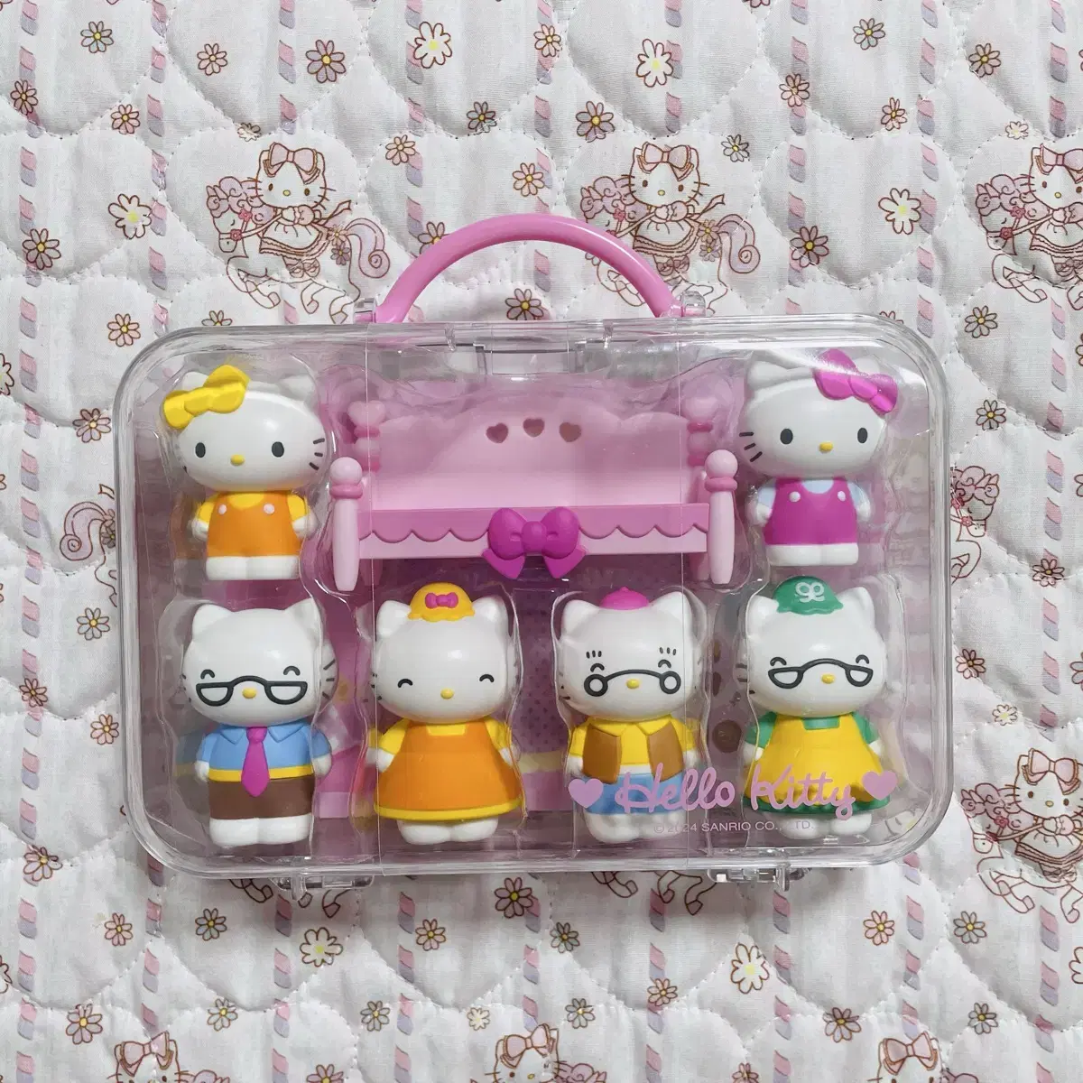 [In-Kind] Rio Hello Kitty Soapy Figure Set Family