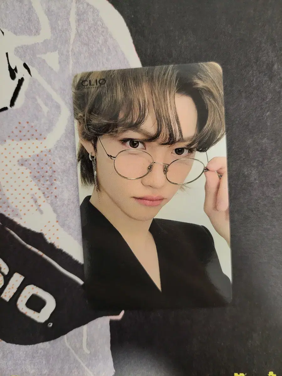 straykids skz clio collab felix photocard