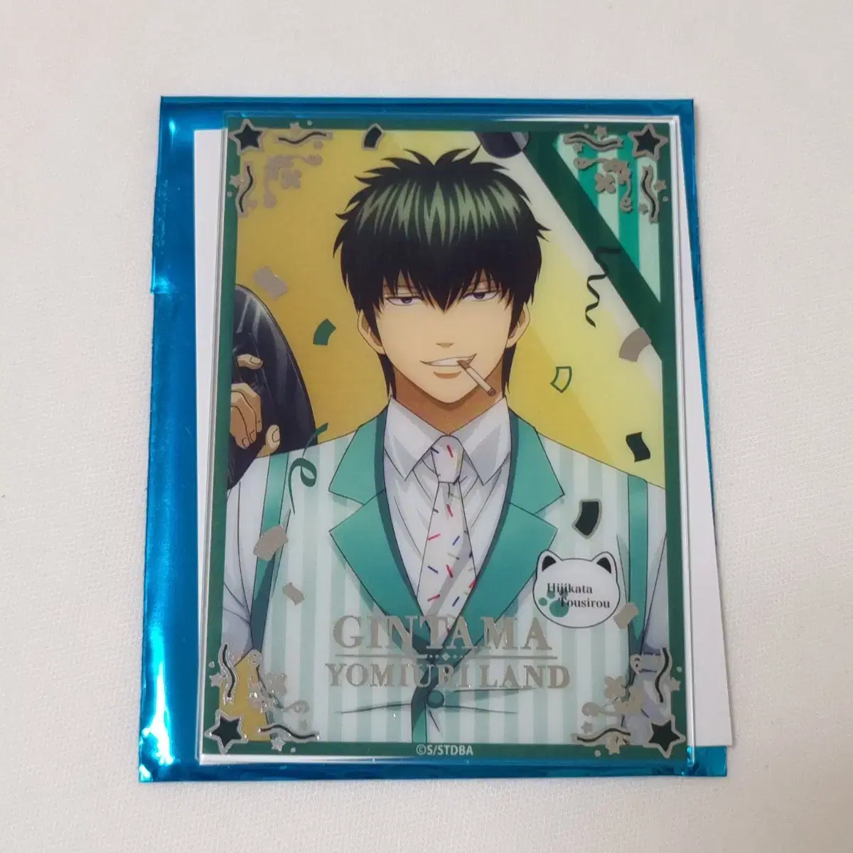 Gintama Yomiuriland Hijikata acrylic kard