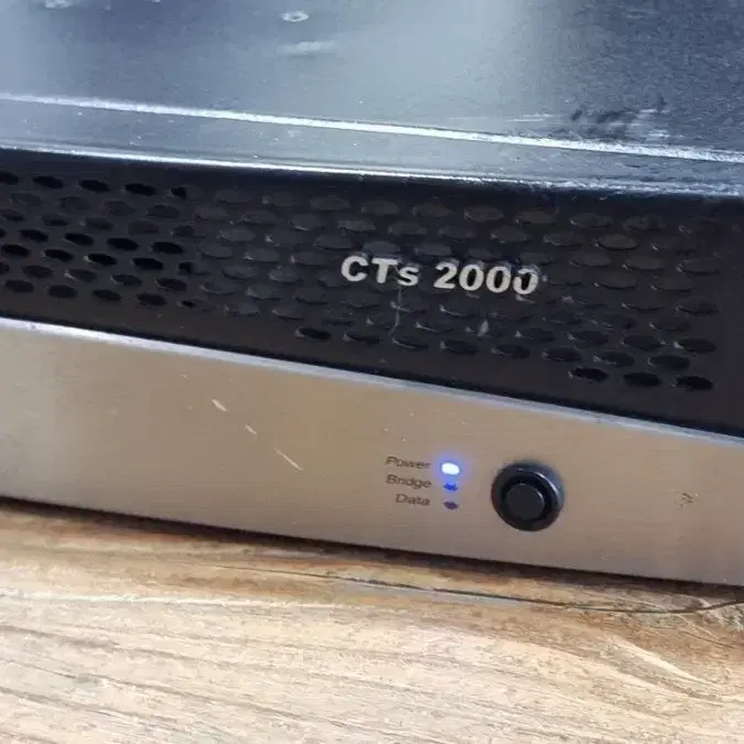 파워앰프중고 크라운 CTs2000