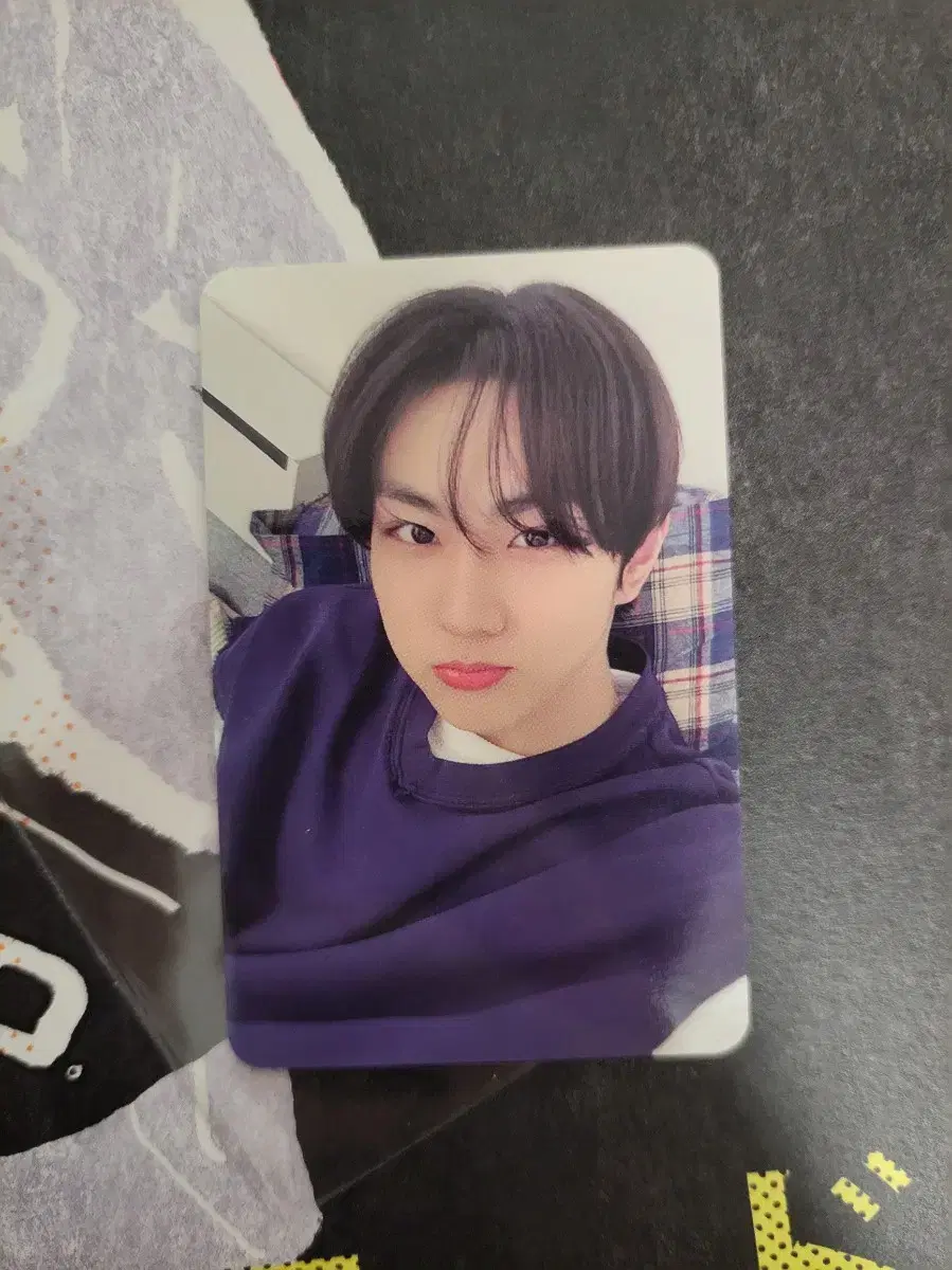 Enhypen Romance Untold luckydraw jungwon photocard