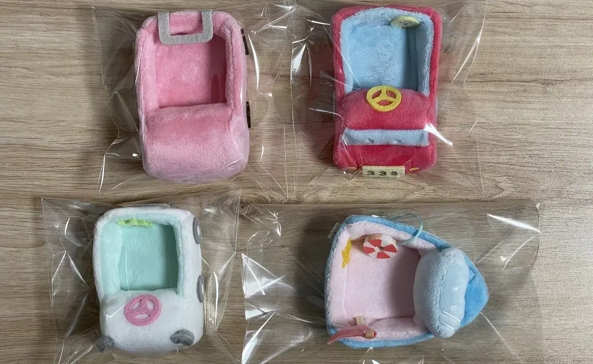 Props for 10cm dolls Sumikogurashi Car Panda Boat doll Rirakuma Sanx