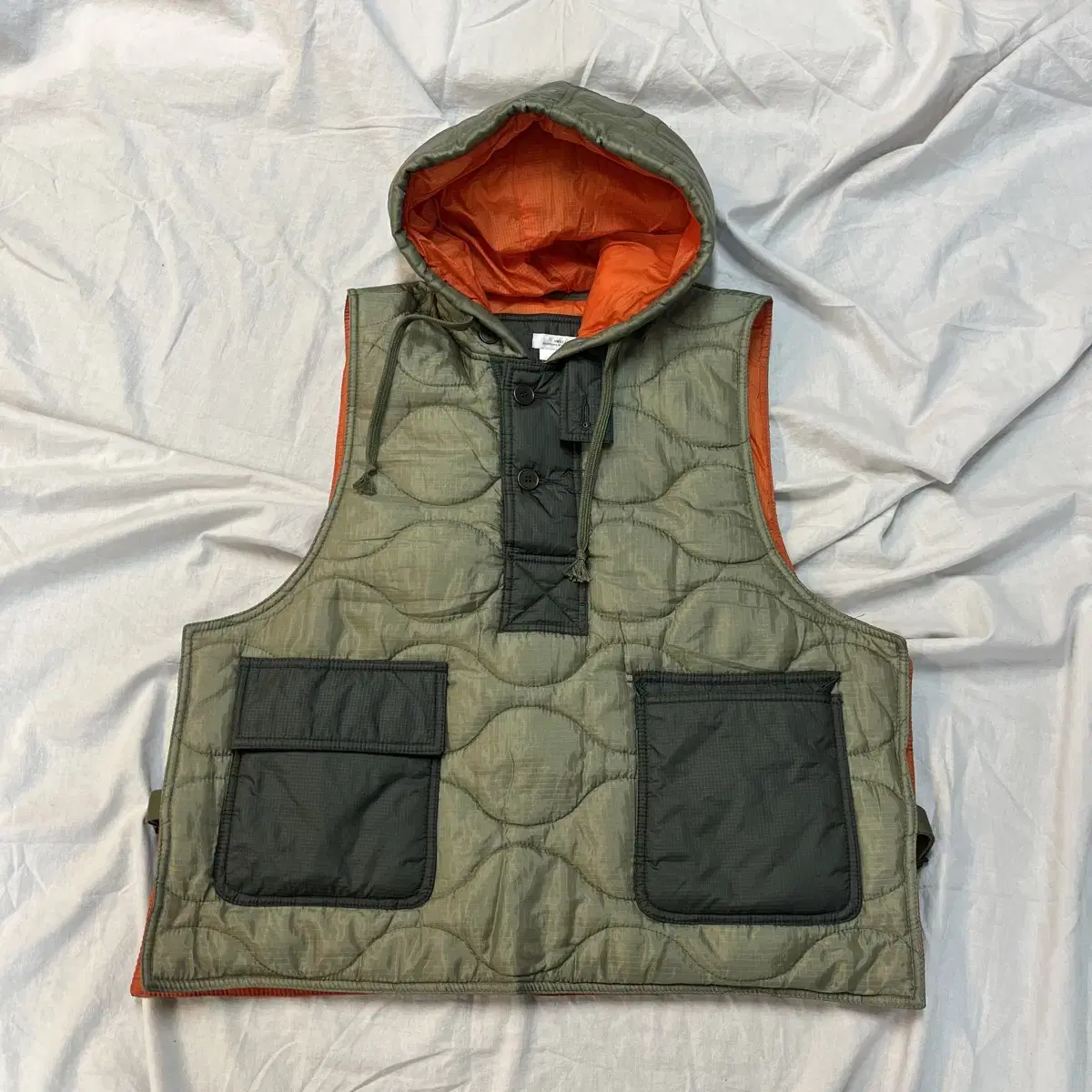 swellmob quilted vest