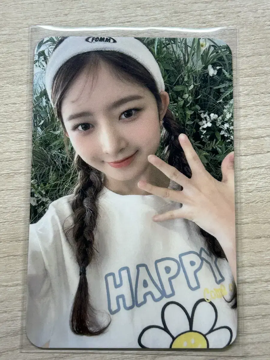 ive lay photocard FCMM