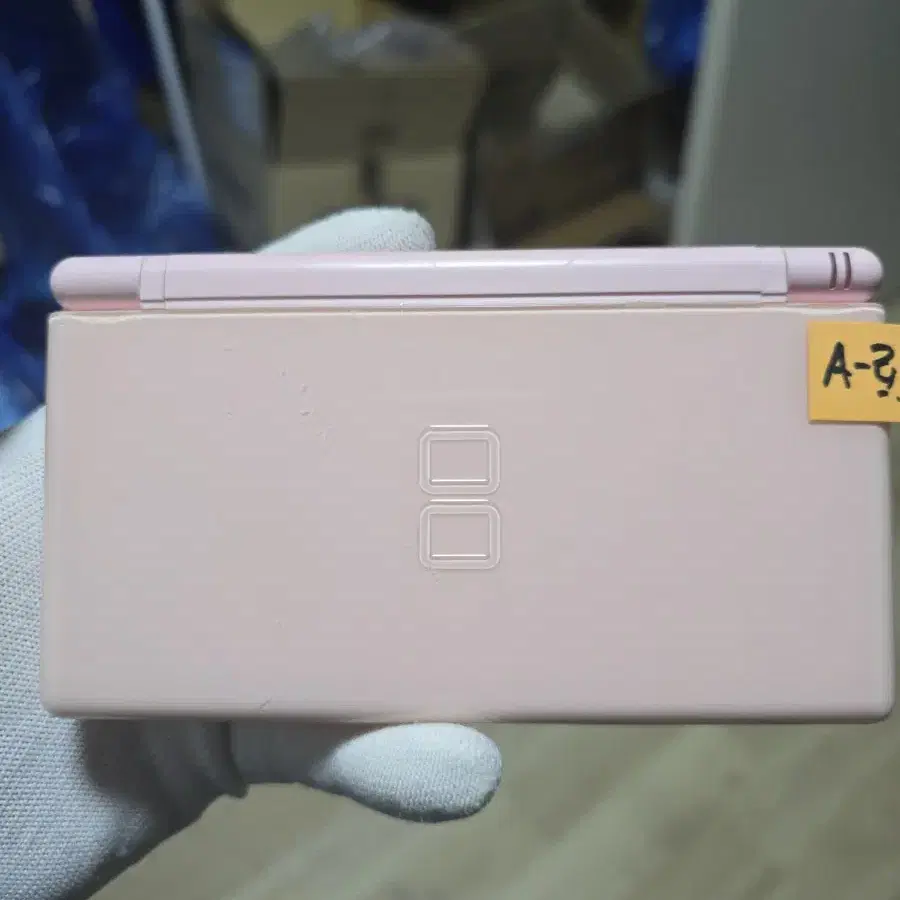 A-급 닌텐도 DS Lite DSL 핑크 하단새액정,새터치판