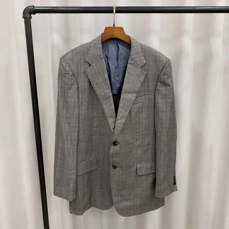 Givenchy Classic checked wool blazer 100 S04247