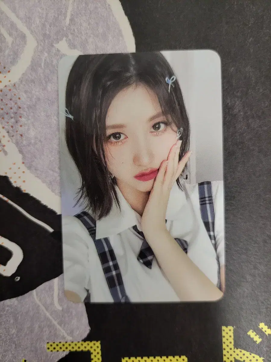 ive i.m LP album gaeul photocard