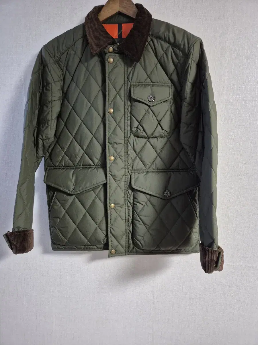 Polo Quilted Jacket Olive Overseas S Domestic M 23 seasons