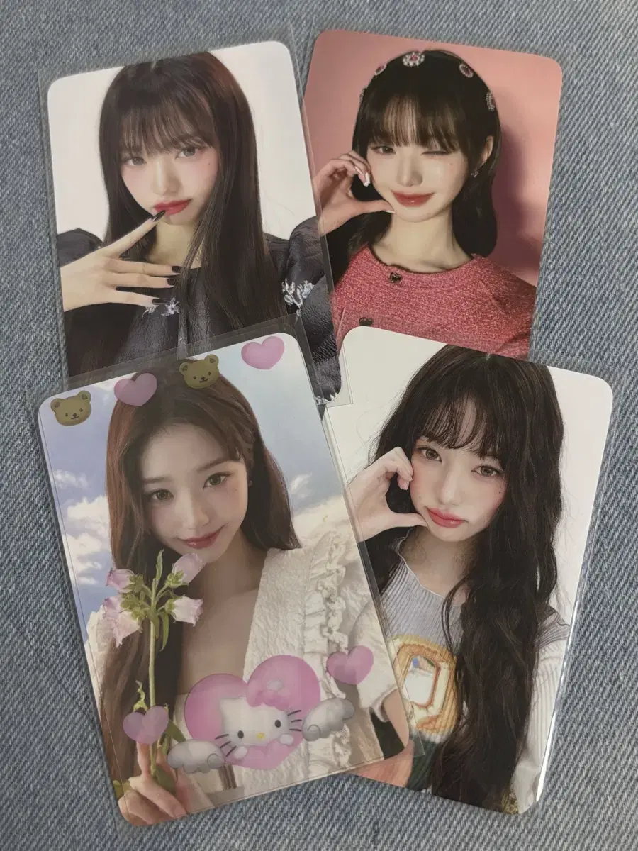 ive ive wonyoung hapachristine photocard photocards wts sells