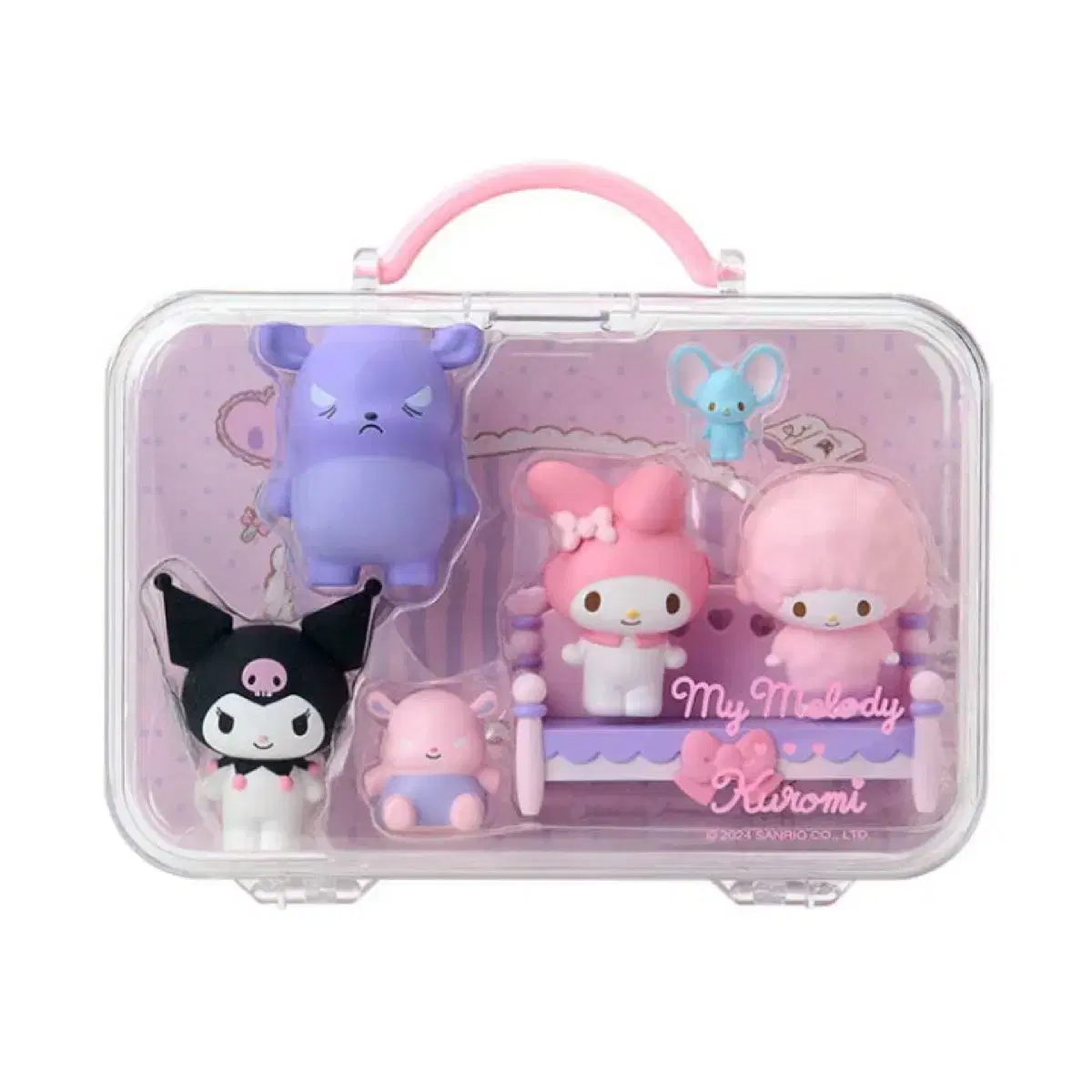 [In-Kind] Sanrio Maimelodi Sofby Figures Set Kuromi Maipiano Baku