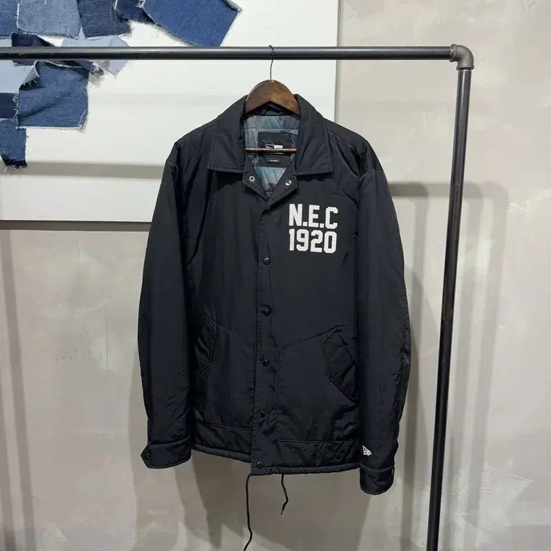 (110) New Era Street Casual Padded Jumper Jacket