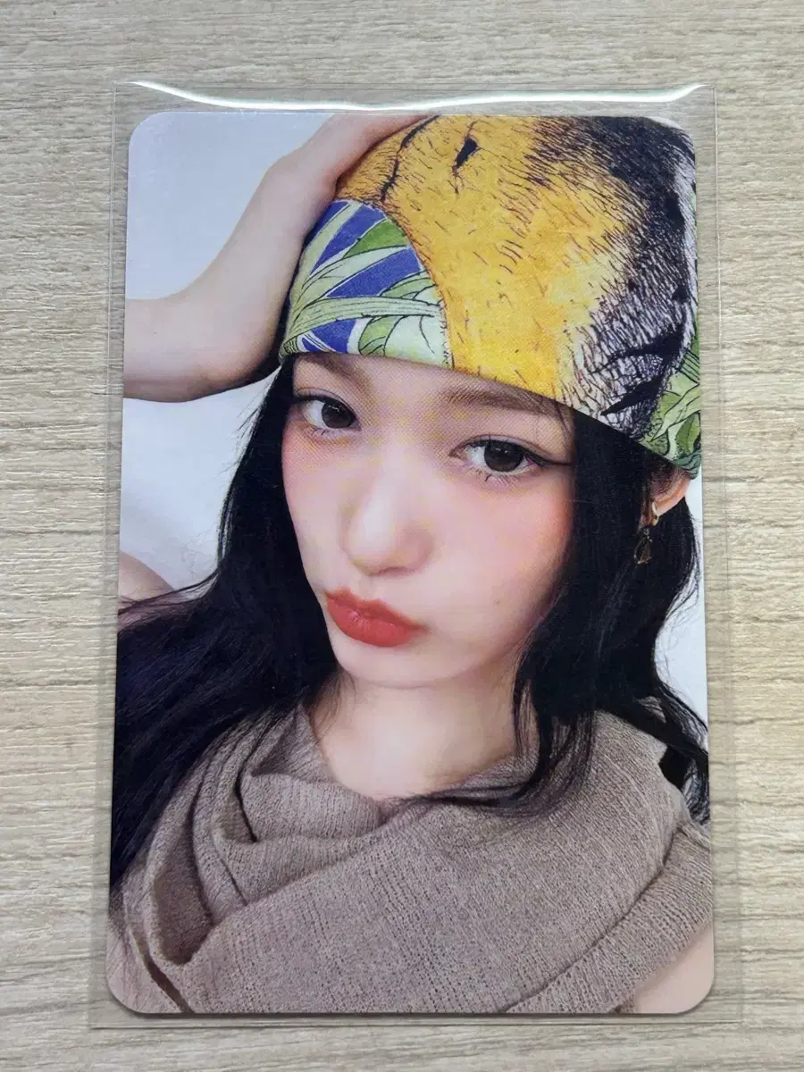 ive leeseo switch spin off alpo photocard