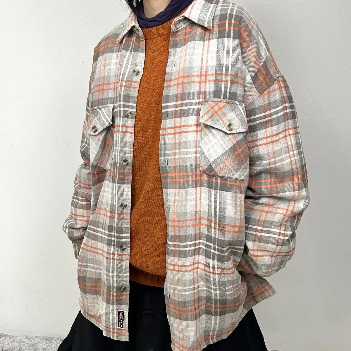 MF! Mazaplava Hip Hop Old School Quilted Check Southern