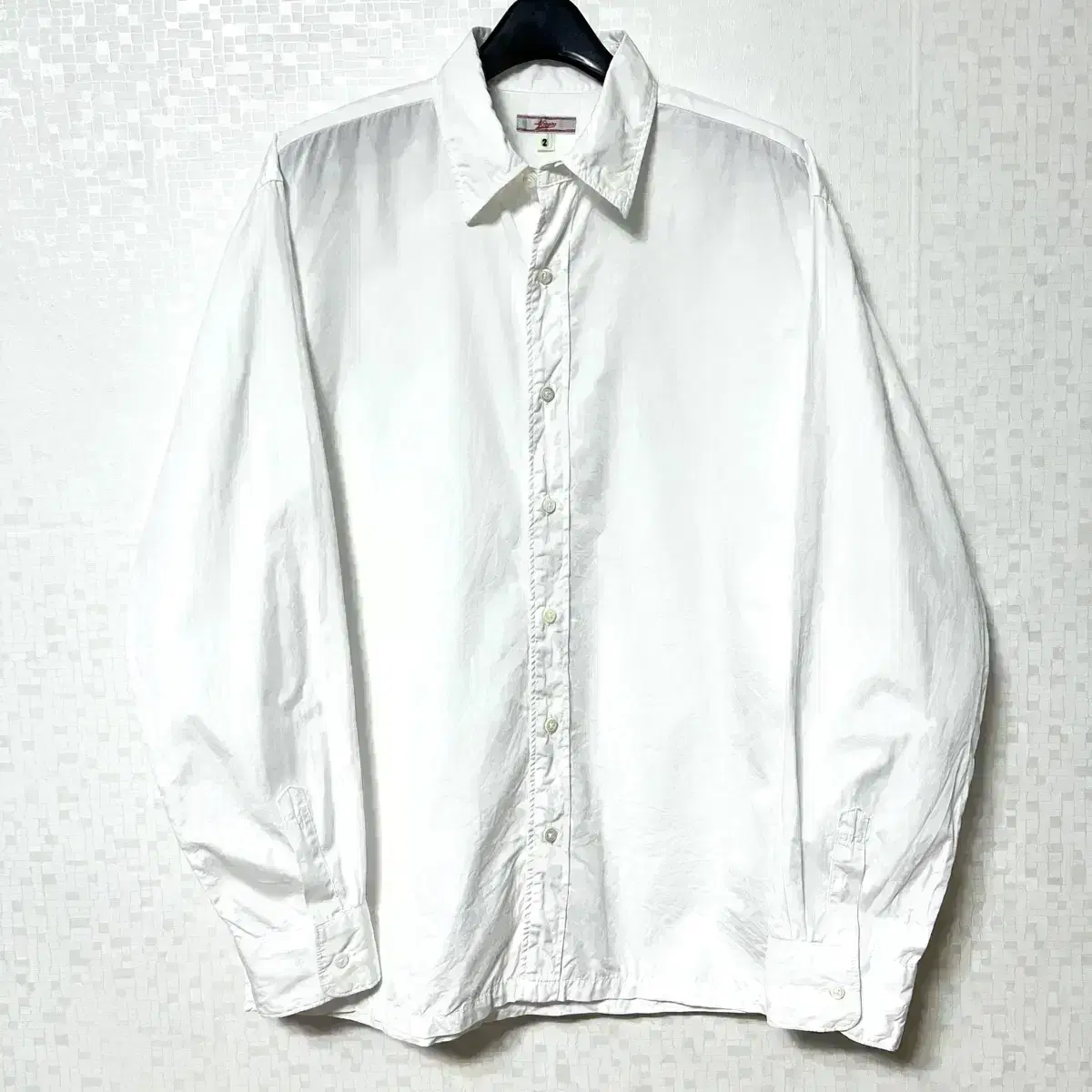 [M,95](Genuine) 45rpm Shirt Nambang Size 2 White