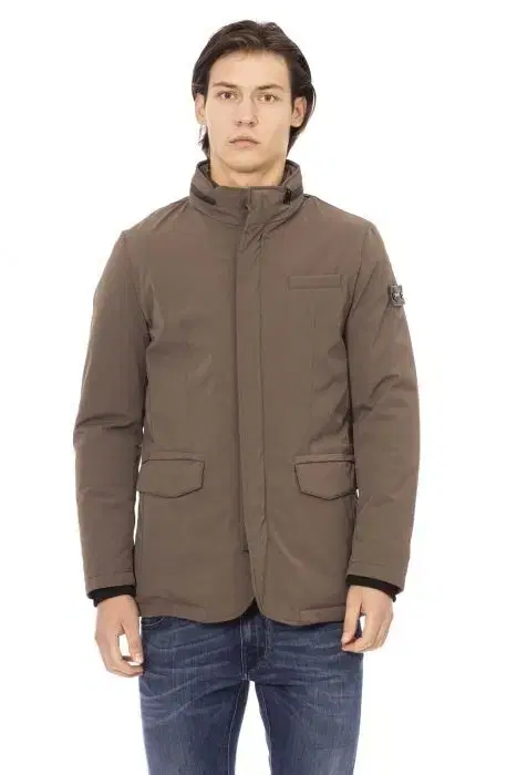 Baldinini Trend Baldinini Doudoune Khaki Jacket M