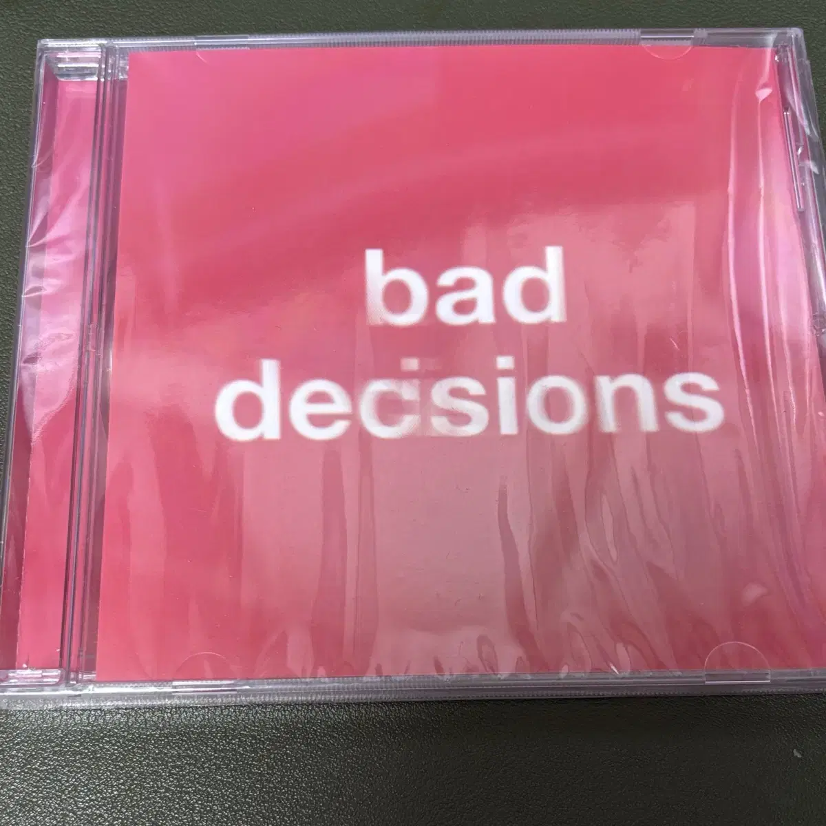 방탄 BTS Bad Decisions 배드디시전 CD 미개봉