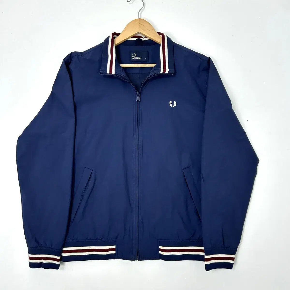 (무료배송) Fredperry 프레드페리 월계수로고 나일론 자켓