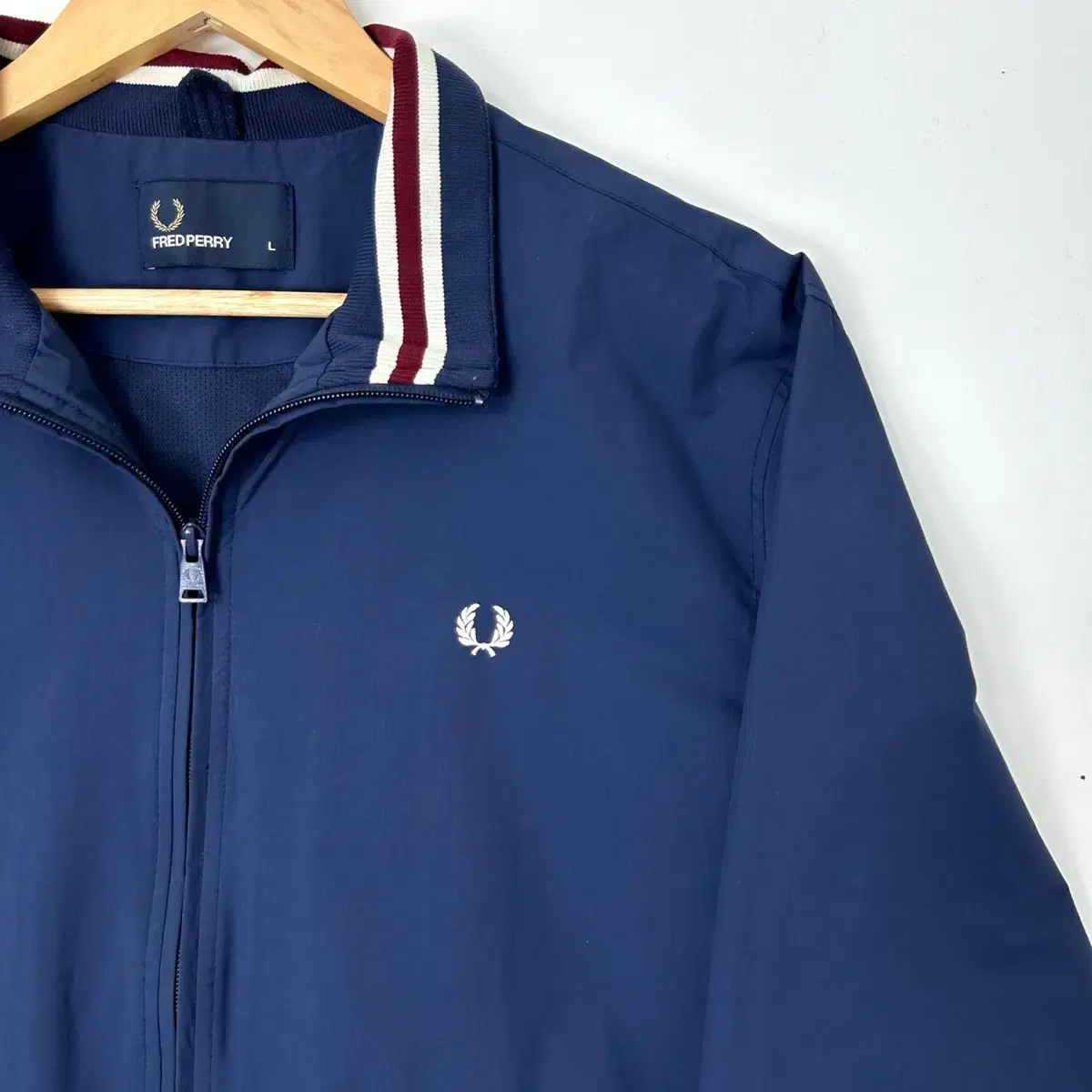 (무료배송) Fredperry 프레드페리 월계수로고 나일론 자켓