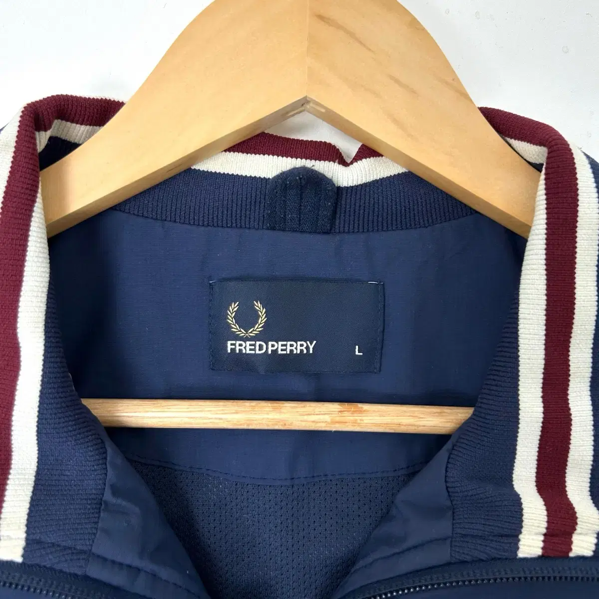 (무료배송) Fredperry 프레드페리 월계수로고 나일론 자켓