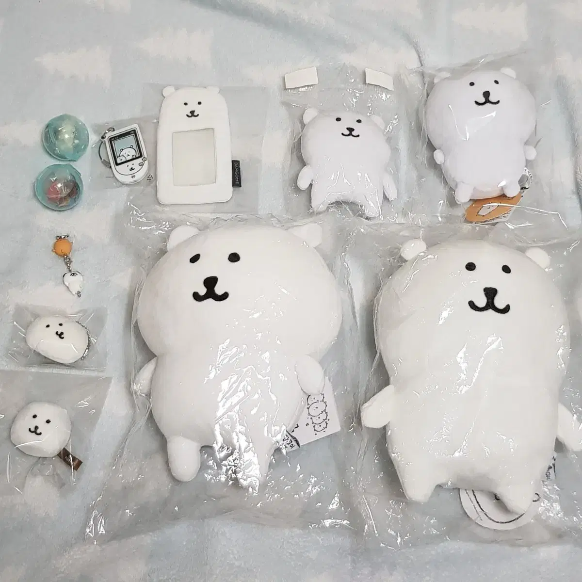 농담곰 인형 릴패스 포카홀더 키링 스트레스볼 어금니곰