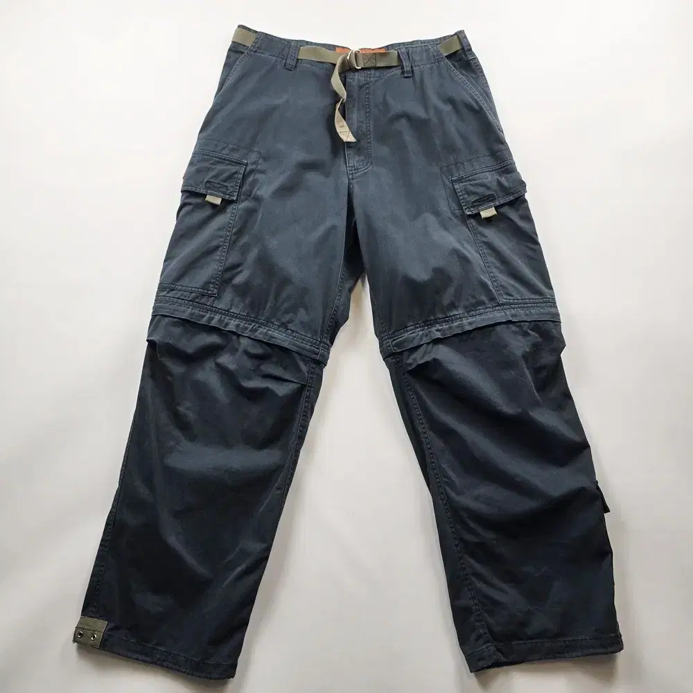 Abercrombie Cargo Trousers Straight Cotton Size 33 NO.7336