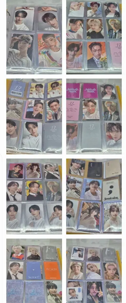 Seventeen photocard bulk WTS