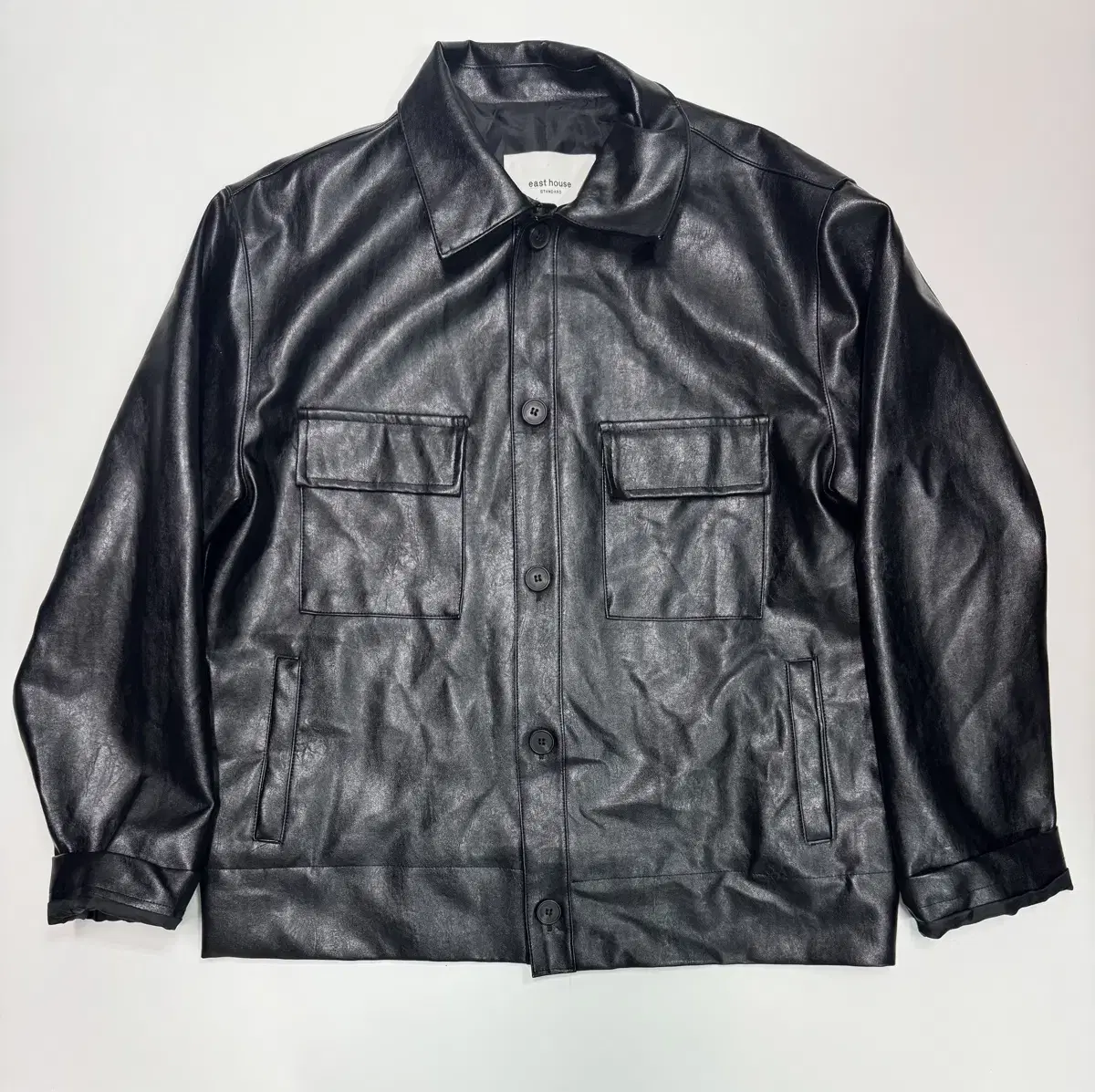 Men's East House Leather Jacket