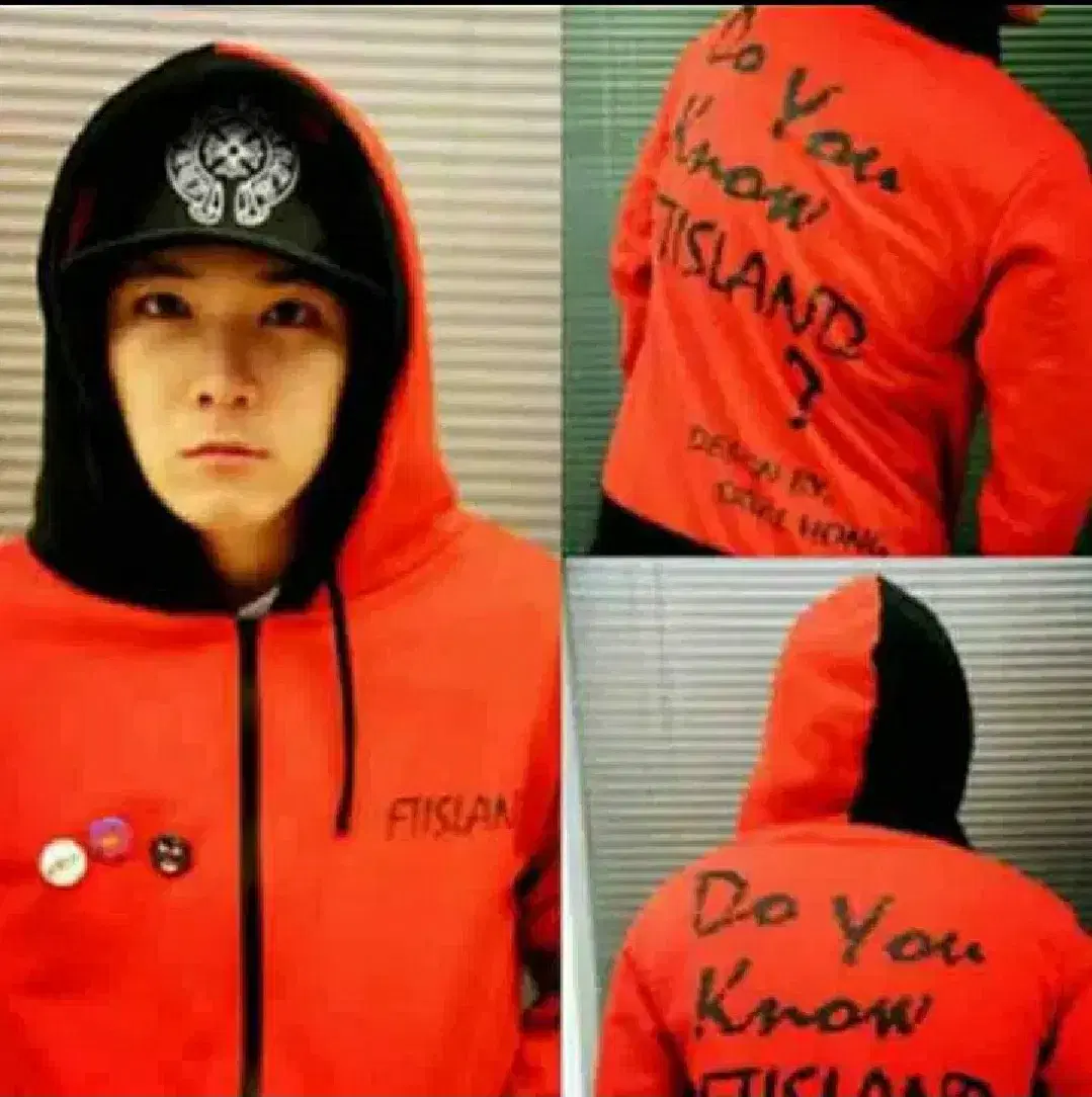 FNC FTISLAND lee honggi lee jaejin choi minhwan Official Skull Hong Designs Hoodie