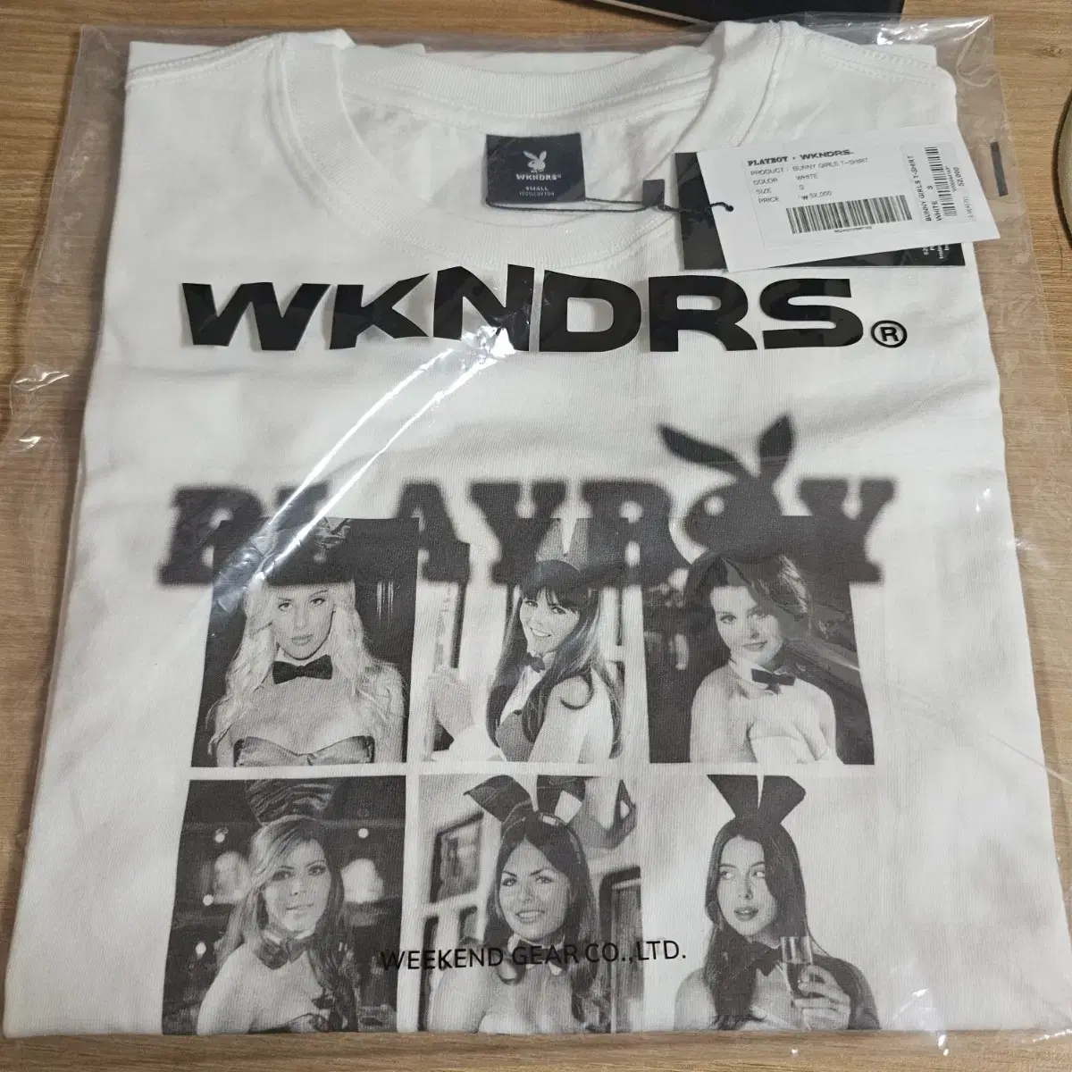 위캔더스 BUNNY GIRLS T-SHIRT