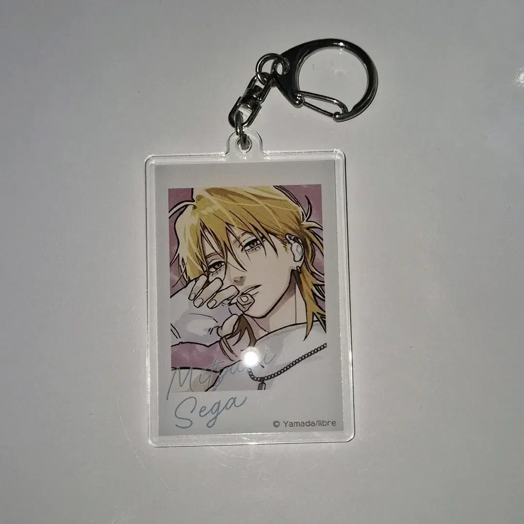 Tashiro You is a guy named Tashiro Sega Mitsuki LAFARY Collaboration Keyring