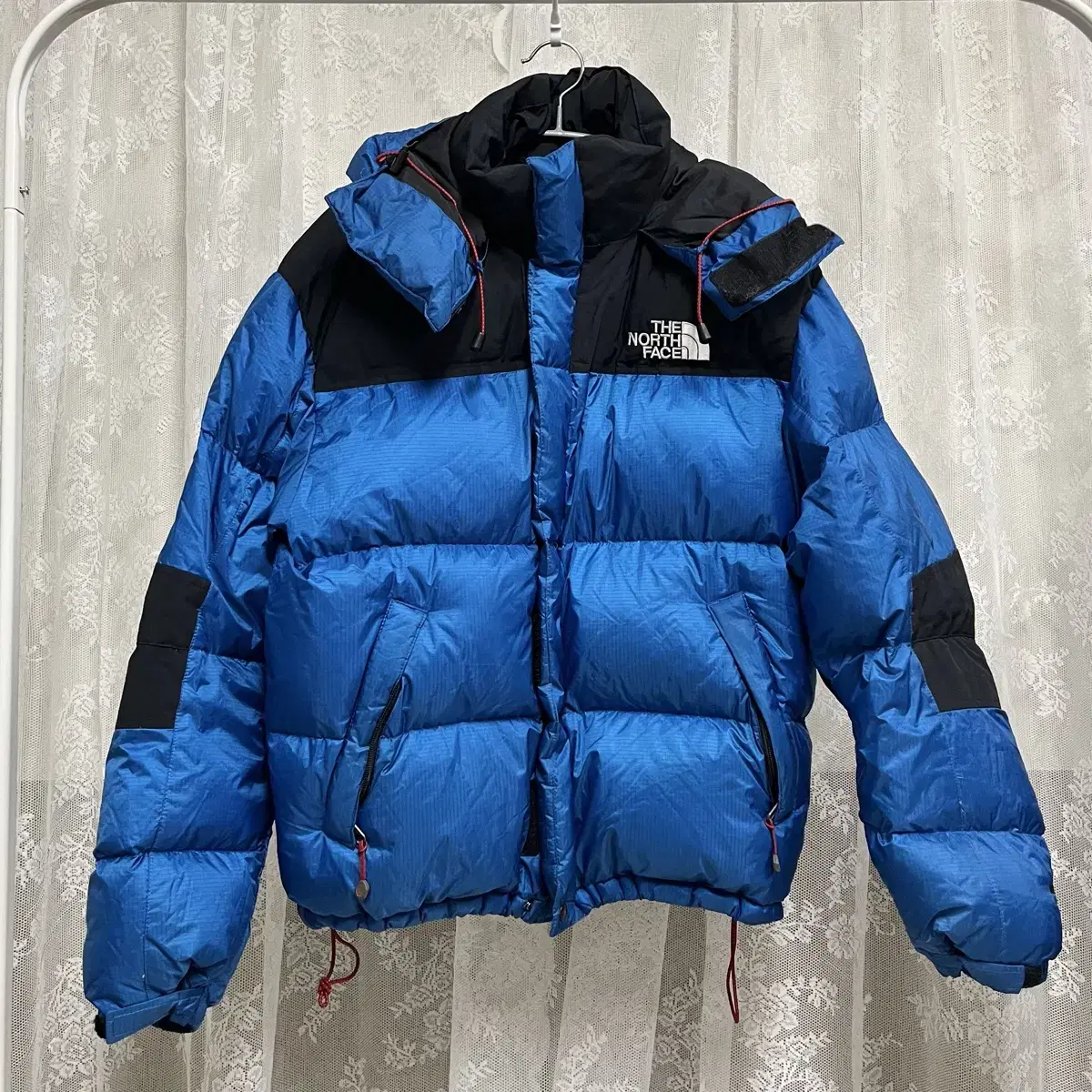 95)The North Face 700 Summit Windstopper bloo padding