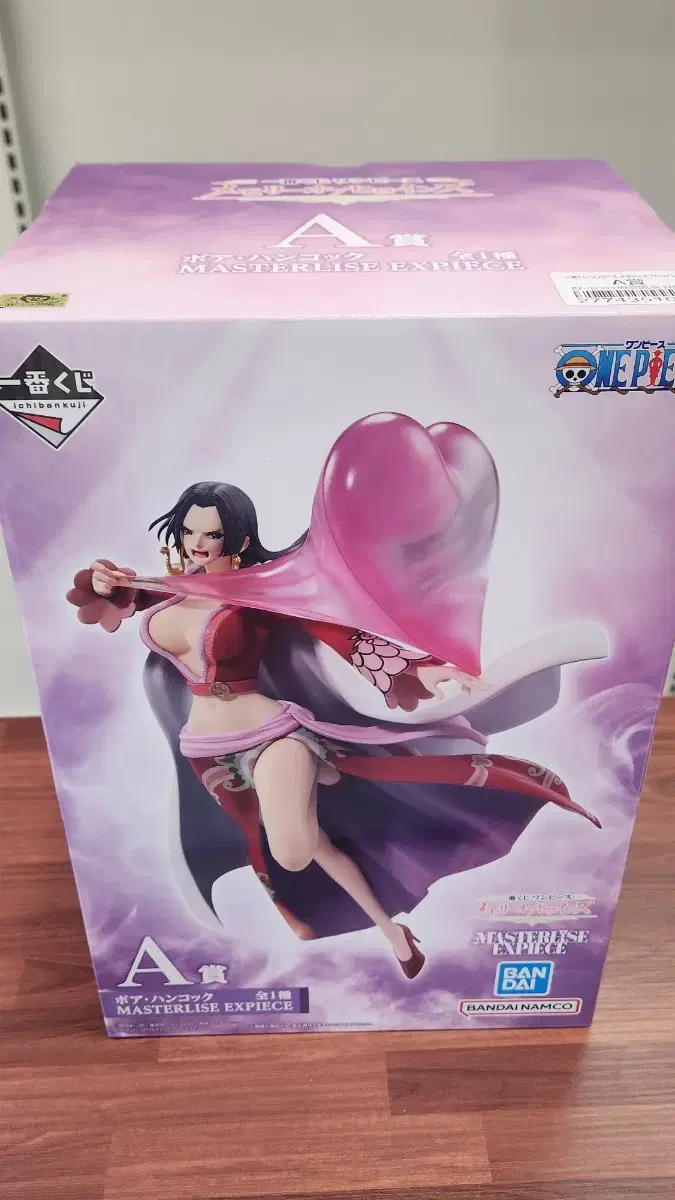 (Unsealed New Product)ONEPIECE First Lottery Heroines Ichibankuji Phase A Boa Hancock Figure