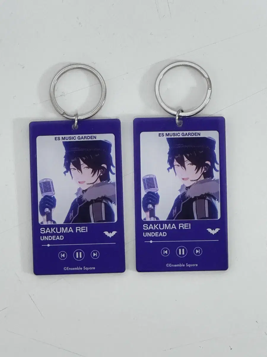 Bulk Anstar Sakuma lay Music Garden keyring Ensemble Stars Undead