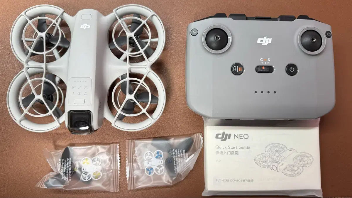 DJI NEO 플라이모어 콤보+Care Refresh 2년 조종기2 판매