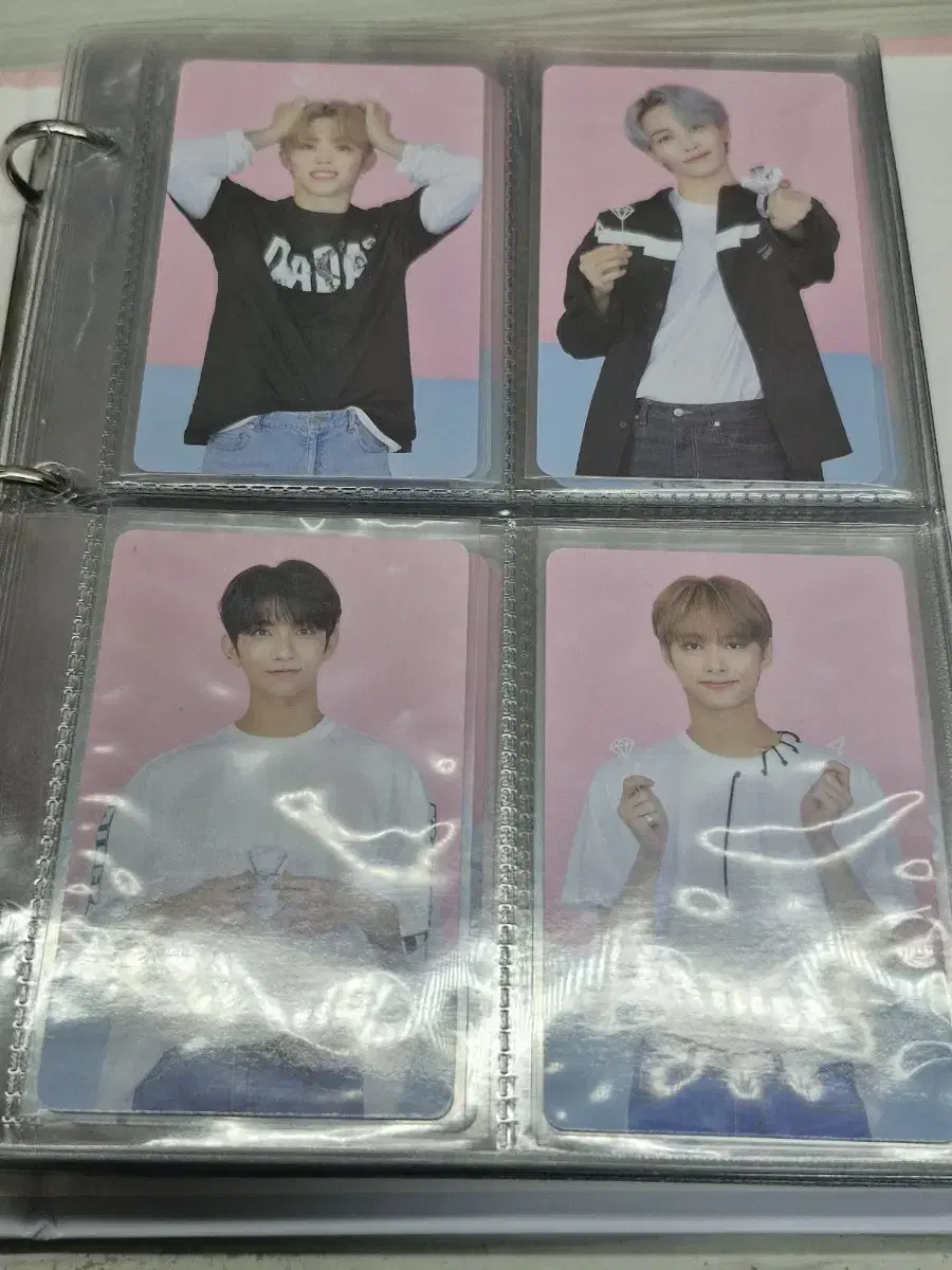 Seventeen photocard binder bulk Sell