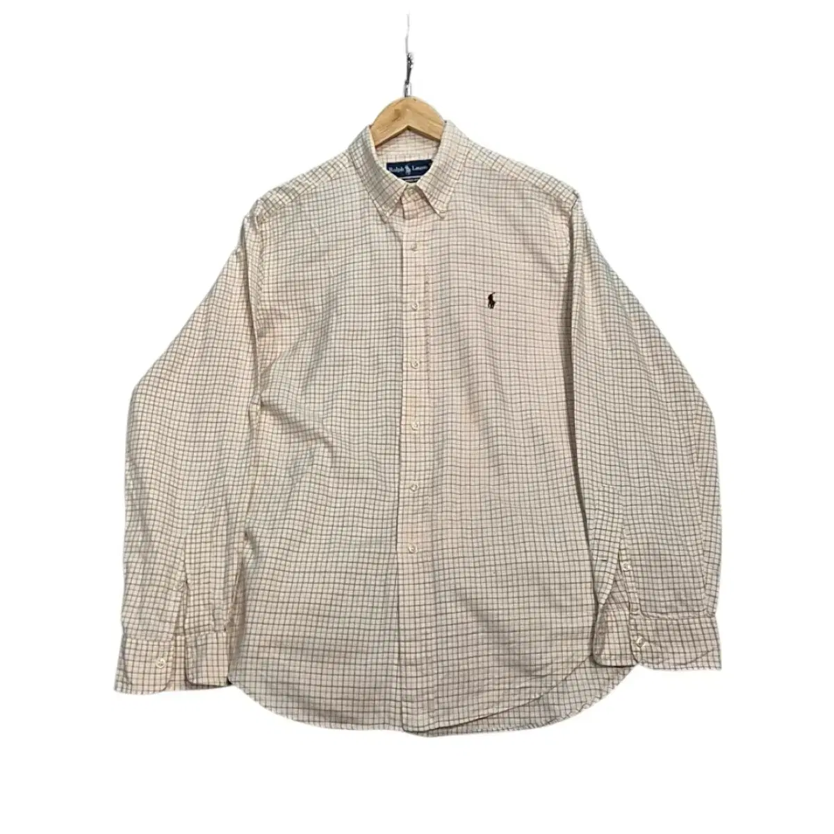 Polo Ralph Lauren Embroidered Goose Check Shirt