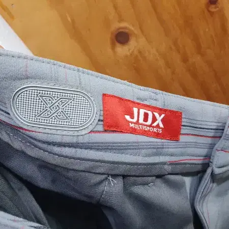 JDX 겨울 체크골프바지(34)