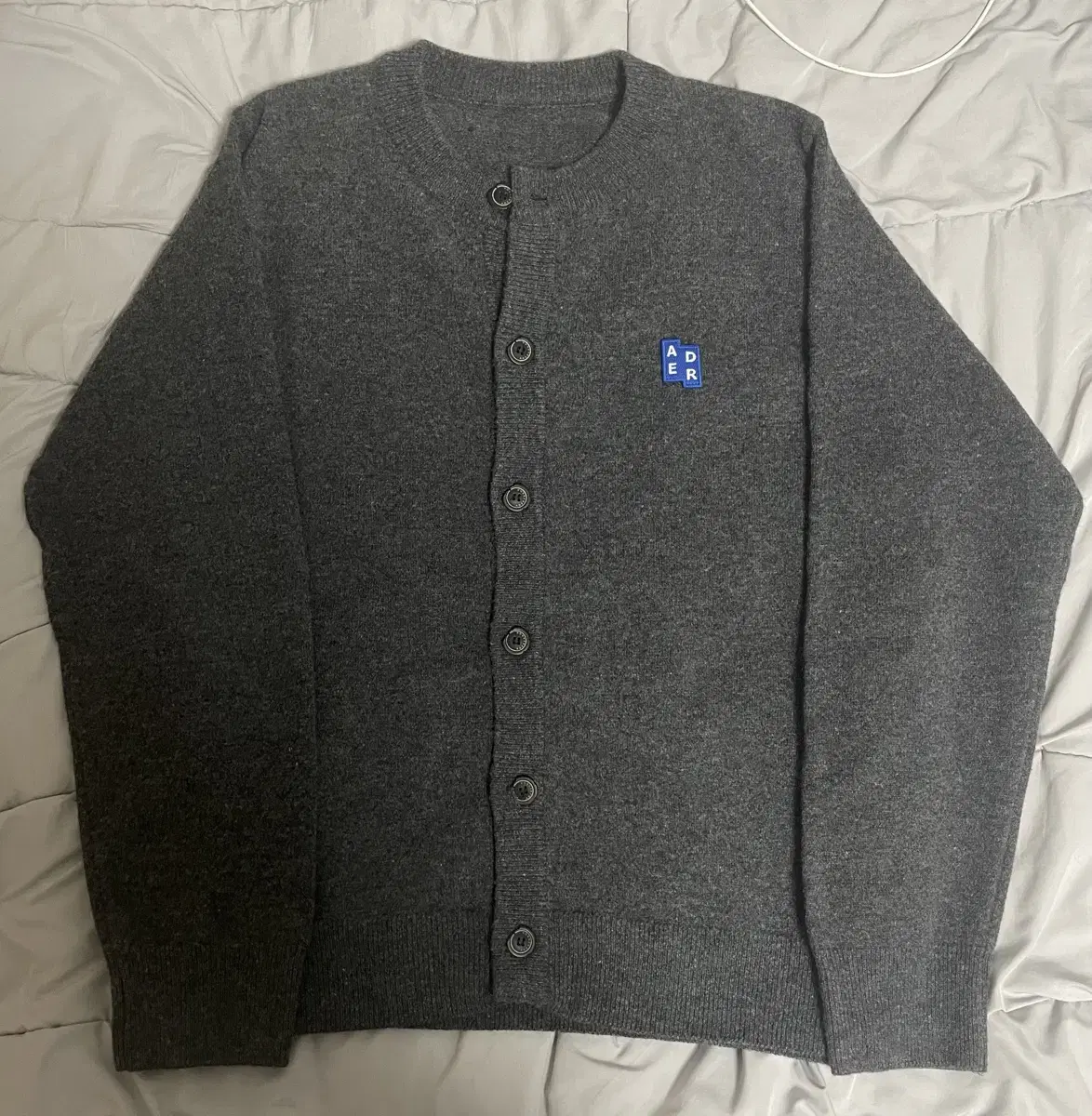 Adderall Charcoal Cardigan Full Configuration