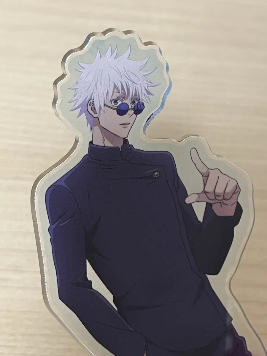 Zuu Spinning Gojo Satoru acrylic stand