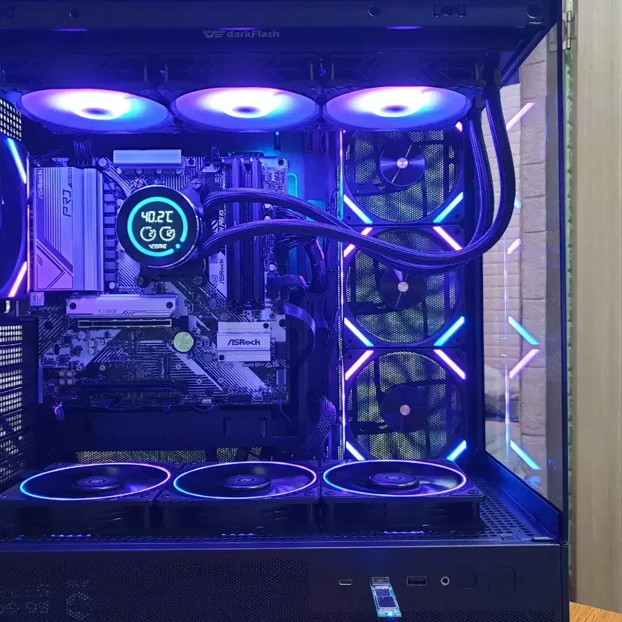 신형 9800X3D RTX4080 Super 컴퓨터 판매