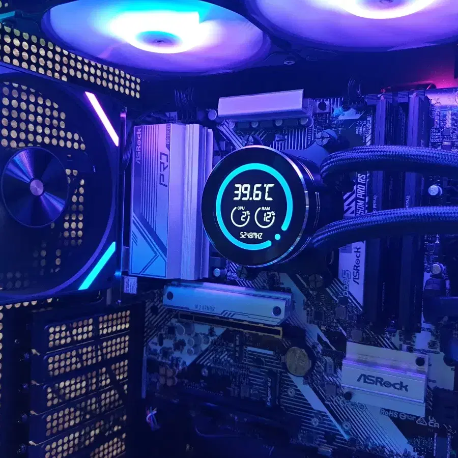 신형 9800X3D RTX4080 Super 컴퓨터 판매