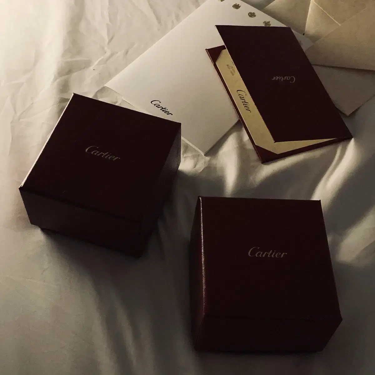 Cartier love ring 커플링 팝니다...