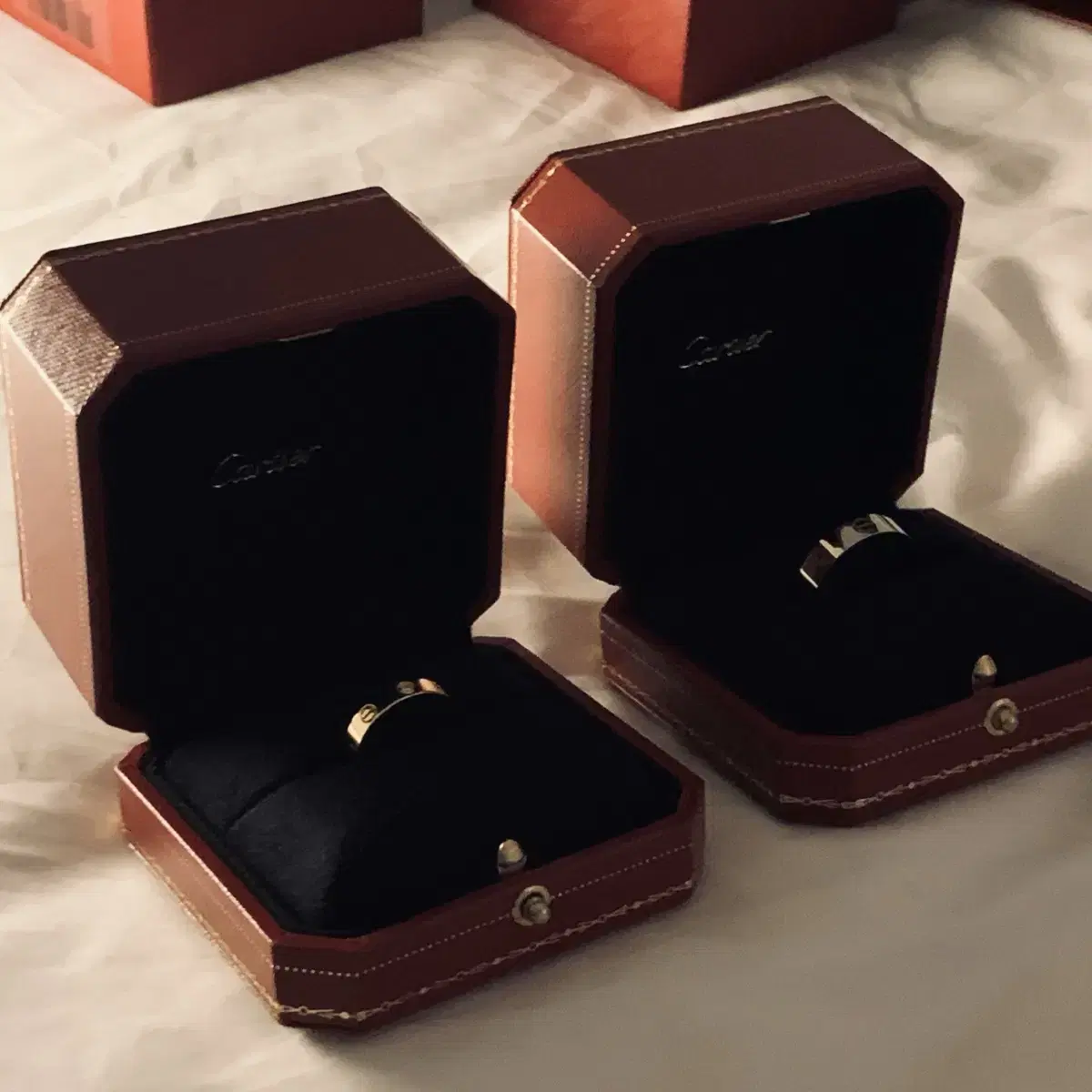 Cartier love ring 커플링 팝니다...