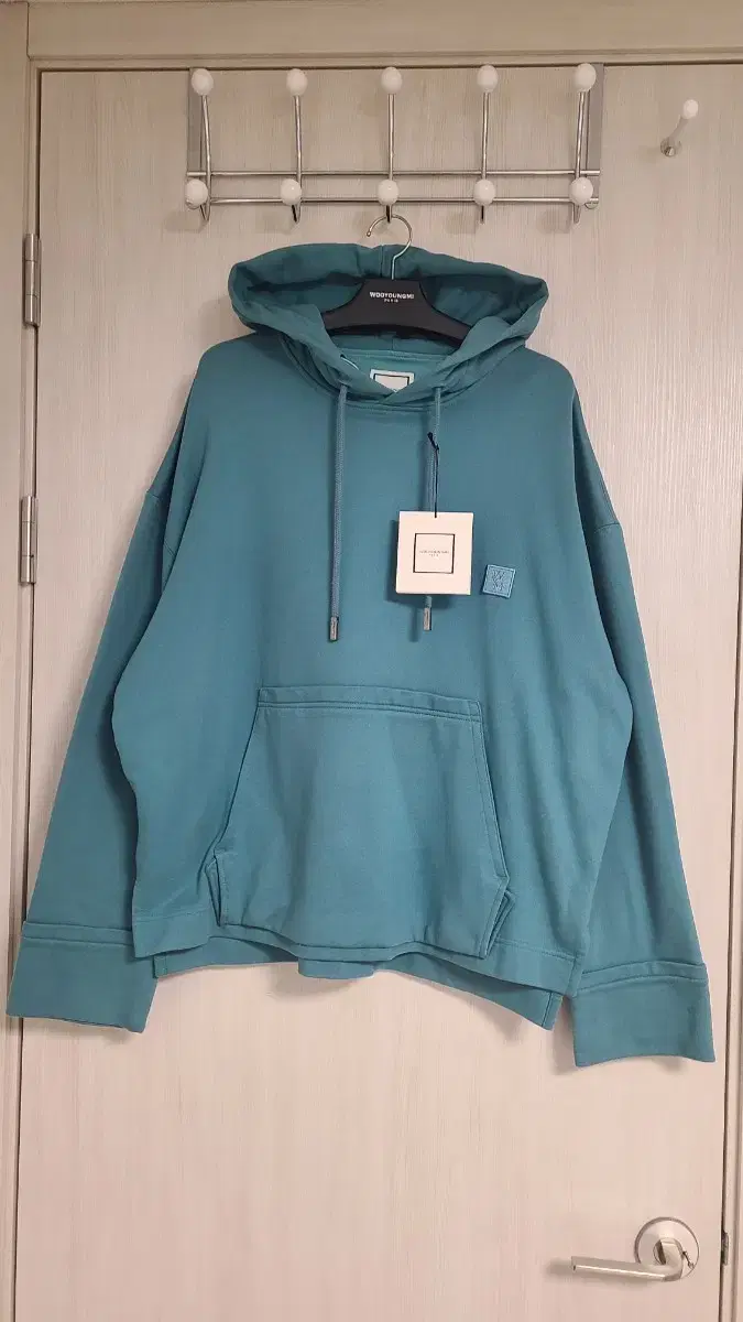 wooyoungmi 22fw turn-up oversized hoodie 48