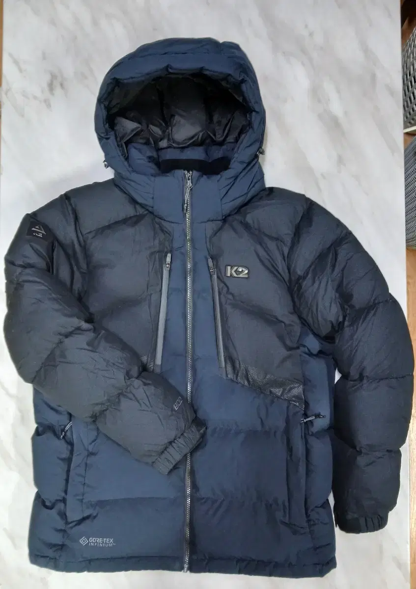 [번장 유일 매물] k2 infinity goose hoodie padded size 100~105