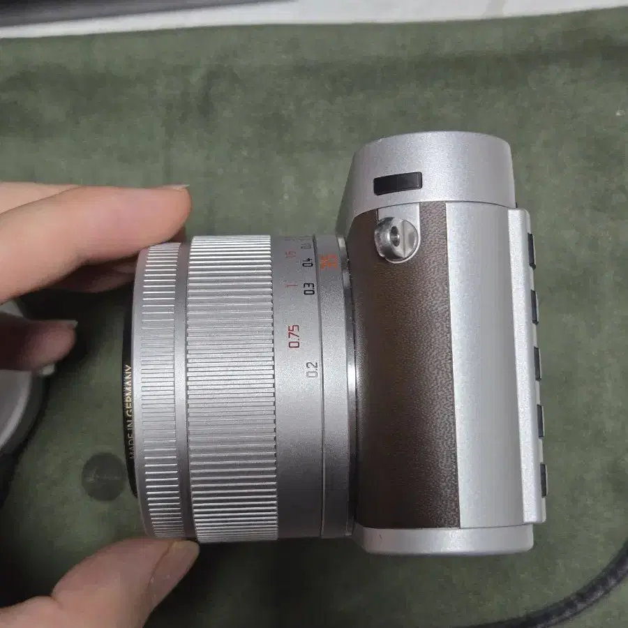 Leica X typ 113, 핸드그립, 비조플렉스(가격제시가능)