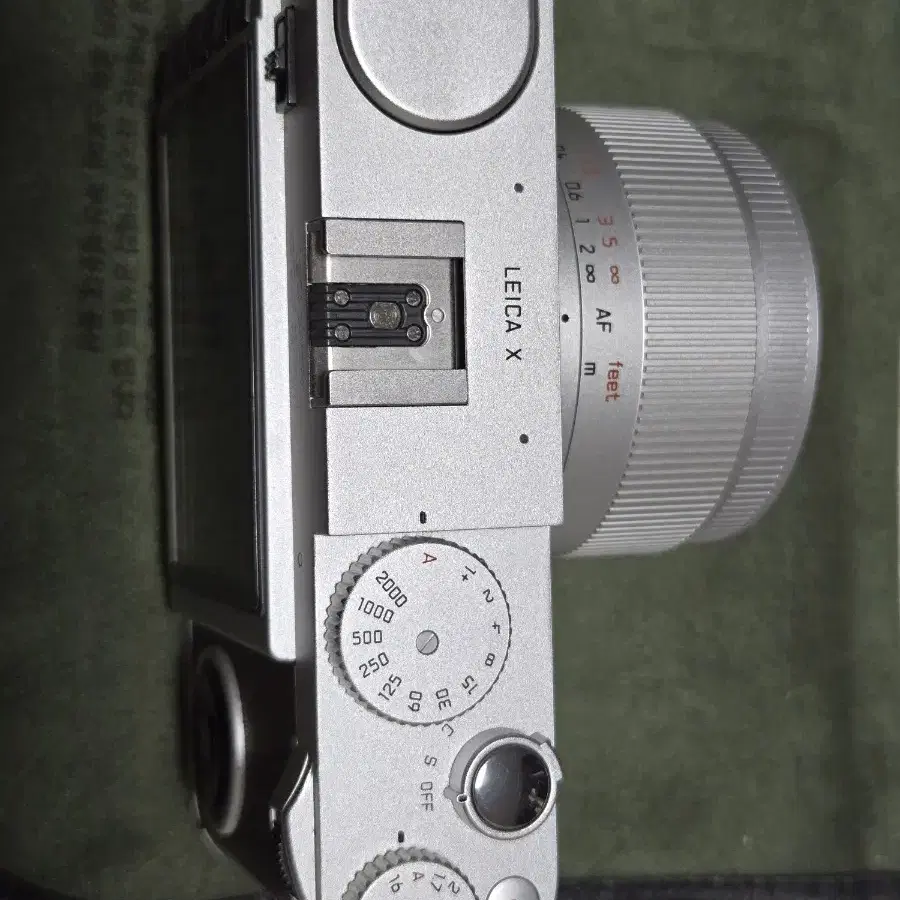 Leica X typ 113, 핸드그립, 비조플렉스(가격제시가능)