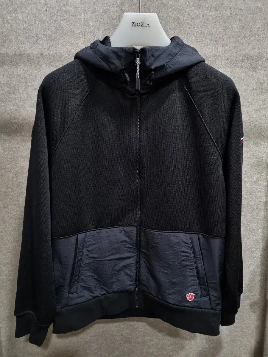 Men's 105 Descent Brushed Hoodie Zip Up