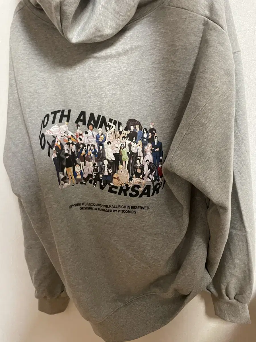 AppearancesZuu's 10th Anniversary Hoodie M