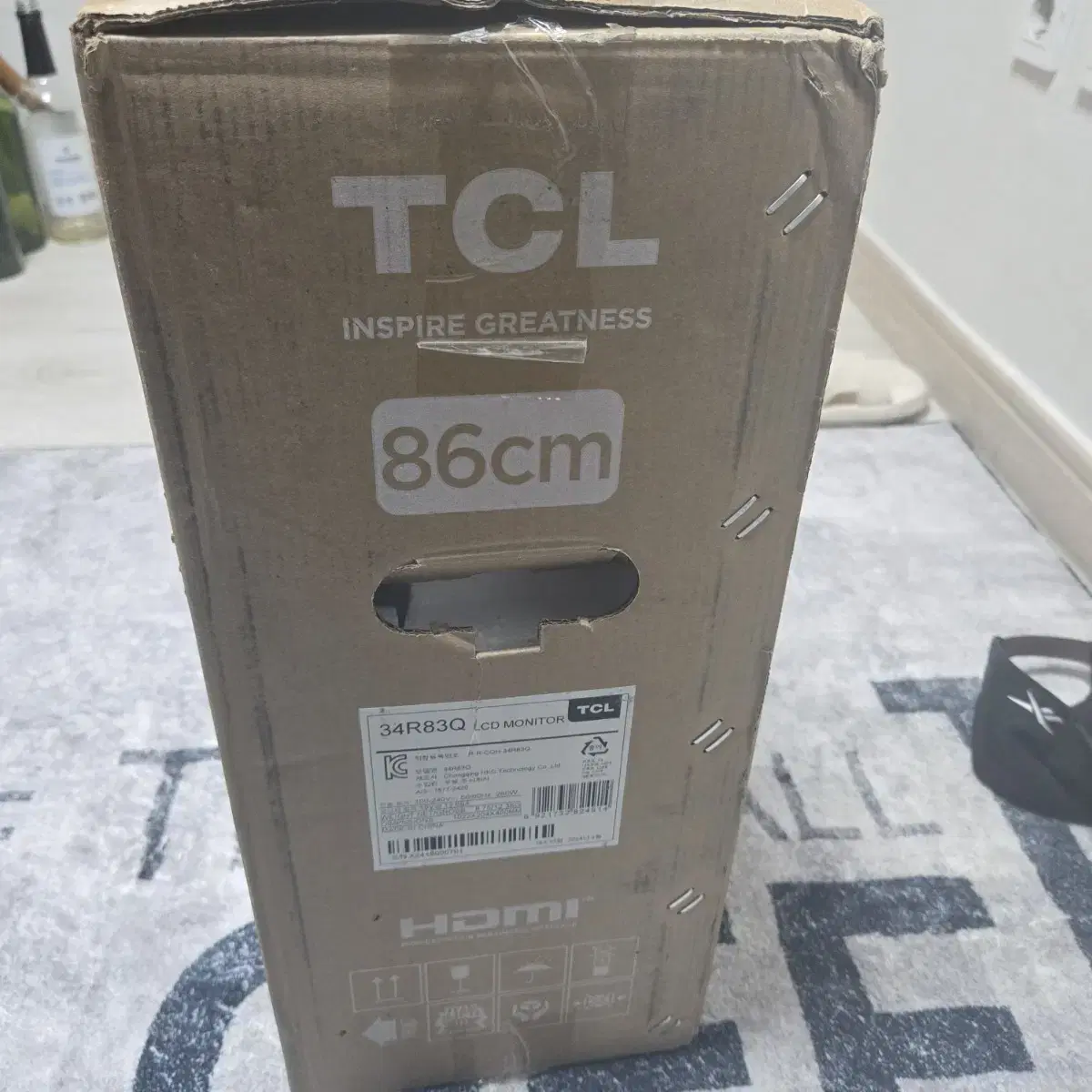 tcl 34인치 모니터